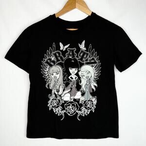 Bratz Black Graphic T-Shirt S/M
